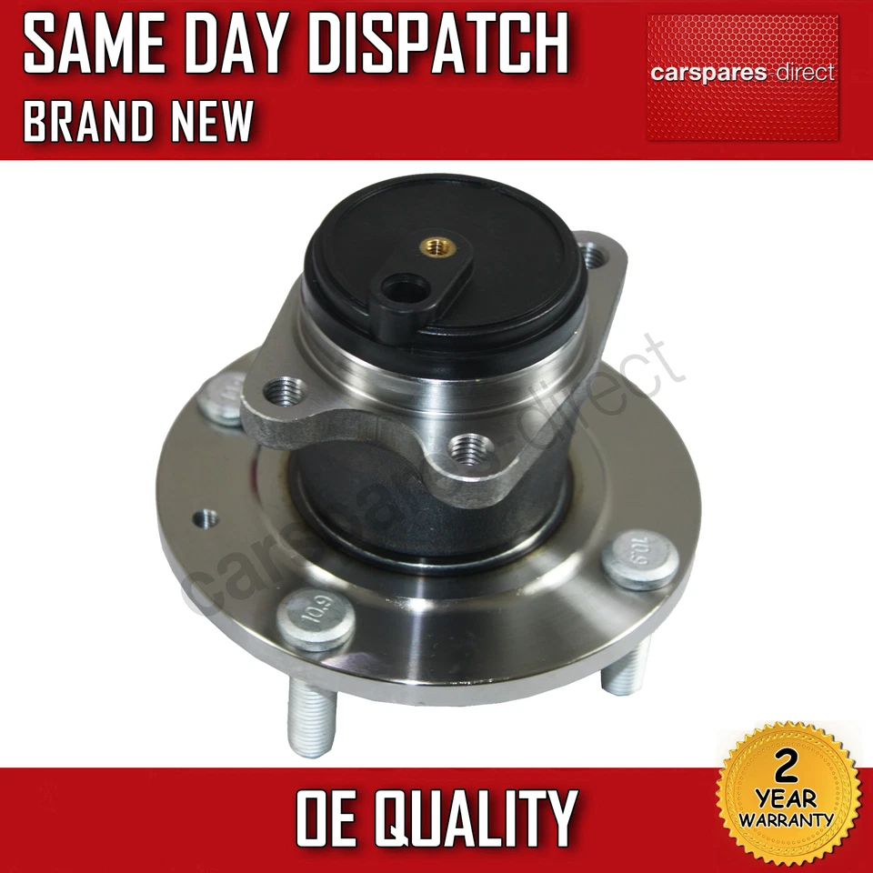 SMART FORFOUR 2004>2006 KIT DE COJINETES DE RUEDA DE BUJE TRASERO *NUEVO* - Imagen 2 de 4