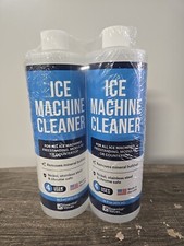 Essential Values Ice Machine Cleaner, Nickel Safe Descaler 2 Pack, 16 fl oz Each