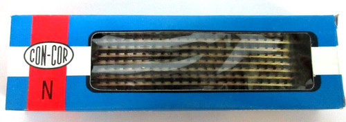 ESCALA N CON-COR 9011 PISTA CURVA 15mm (12 3/8") 12 piezas NUEVO EN CAJA | Zustand: New