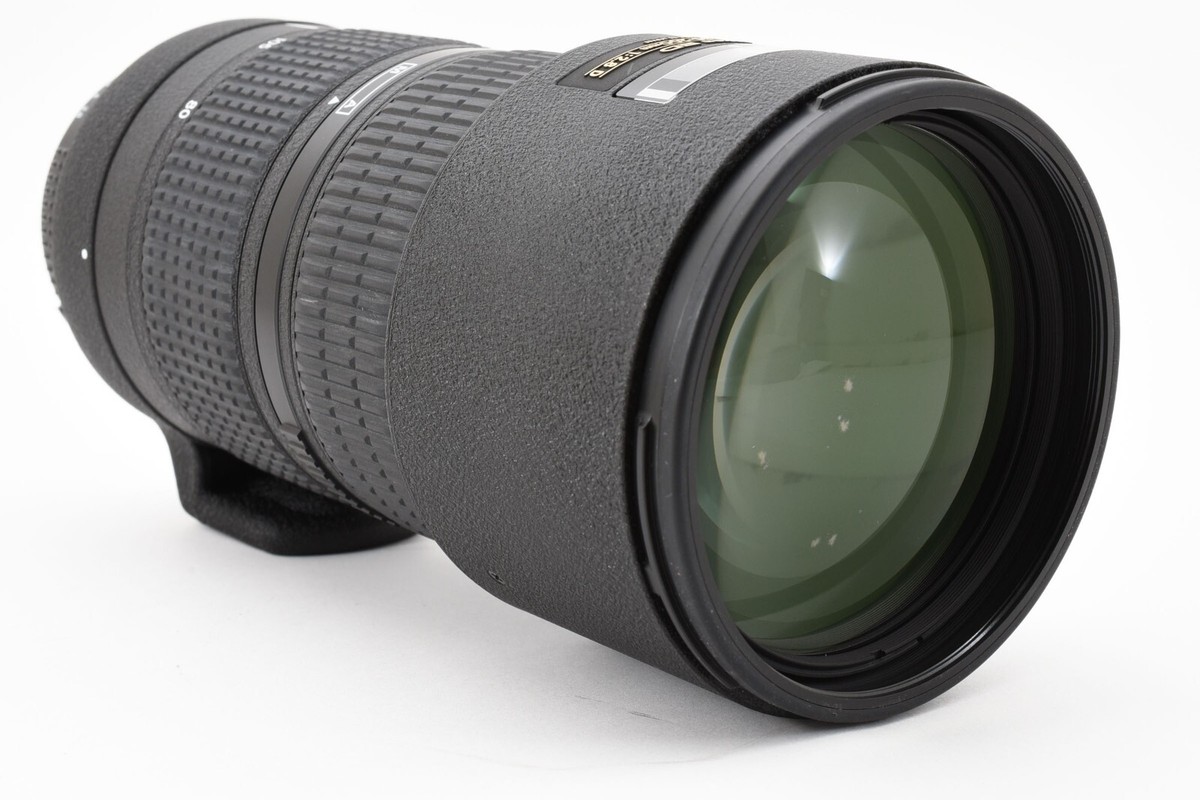 [美品]NIKON D 80&NIKKOR18ー200m Nikon AF NIKKOR 80-200mm F/2.8D ED from Japan [Exc++] From JAPAN