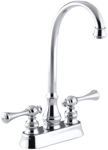 Kohler K 16112 4a Cp Revival Entertainment Bar Faucet Polished