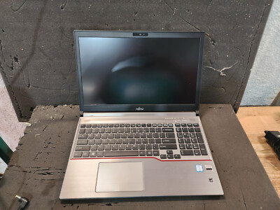 Fujitsu Lifebook E756 Laptop i5-6300U 256GB SSD 8GB DDR4