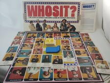 WHOSIT? - Parker Brothers 1976 Vintage Board Game - 100%