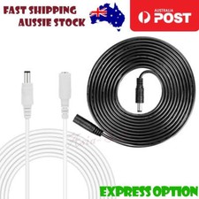 DC Extension Cable LED CCTV Camera 5.5mm x 2.1mm Male Female Power Cord
