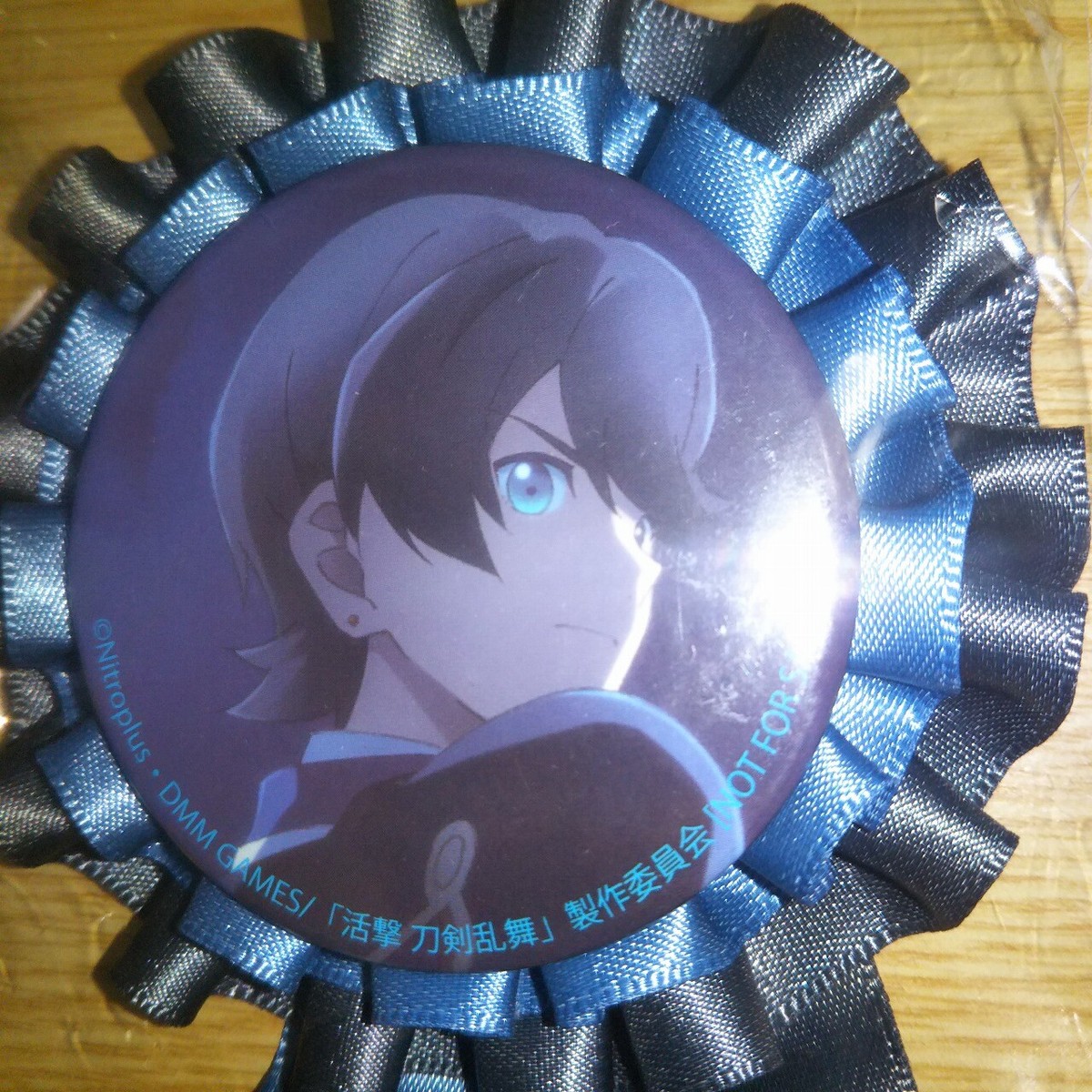 A63449 Touken Ranbu / Rosette badge / Horikawa Kunihiro +