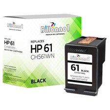 1PK Fits HP 61XL Black Ink Cartridge HP 61 For HP Deskjet 3000 3050