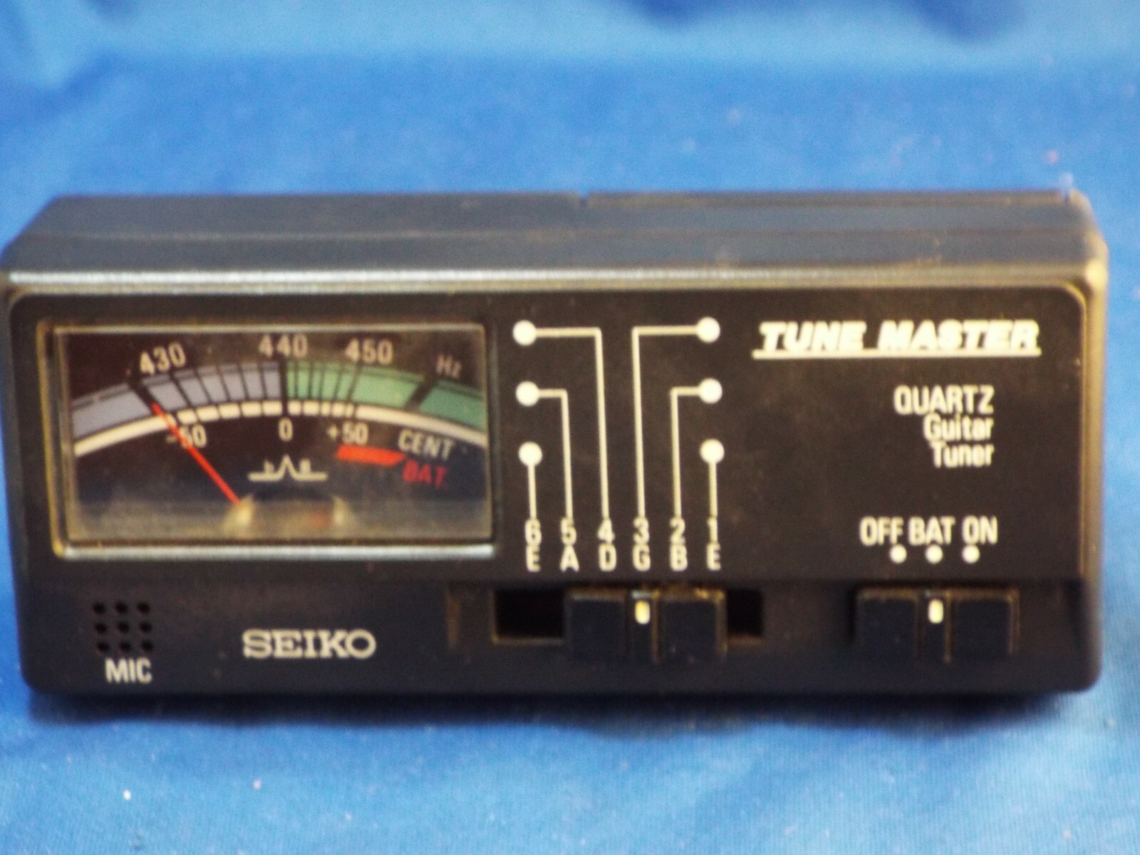 Total 72+ imagen seiko quartz guitar tuner Thptnganamst.edu.vn
