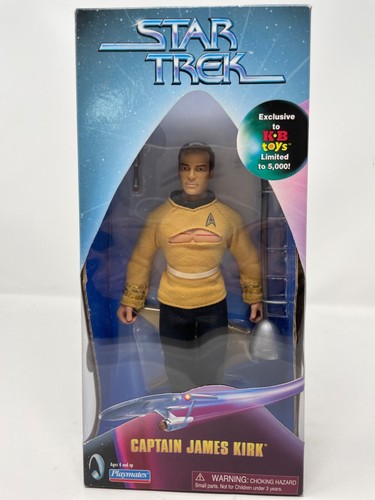 Star Trek Captain James Kirk KB Toys Exclusive Ltd 5000 Action Figure 1999 NEW - Bild 1 von 8