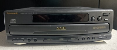 Panasonic SL-DH66 MASH 3 Disc System CD Changer - Good Condition