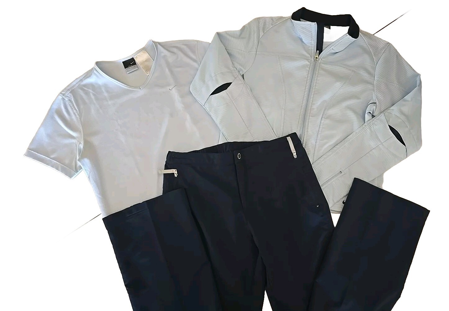 SACAI X NIKE Nike Sphere Dry Tuta da jogging donna 3 pezzi taglia 4 6 blu H40307SVT241889