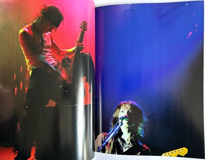 MONTHLY VAMPS Vol.02 JAPAN MAGAZINE BOOK 2008 Hyde K.A.Z L'Arc en