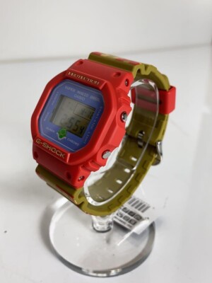 DW-5600SMB-4JR スーパーマリオブラザーズ G-SHOCKの「スーパーマリオブラザーズ」デザインが発売！ | GQ JAPAN