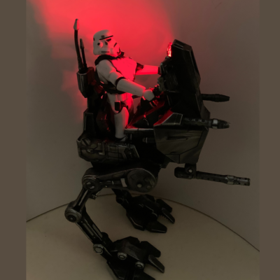 Star Wars Endor AT-AT フィギュア Star Wars Endor AT-AT フィギュア Star Wars Micro Galaxy Squadron