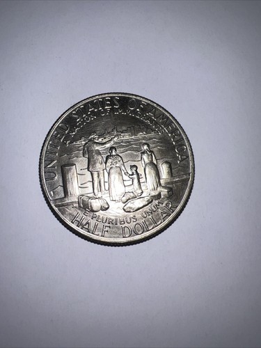 1986 D STATUE of LIBERTY Half Dollar Commemorative - Picture 2 of 6