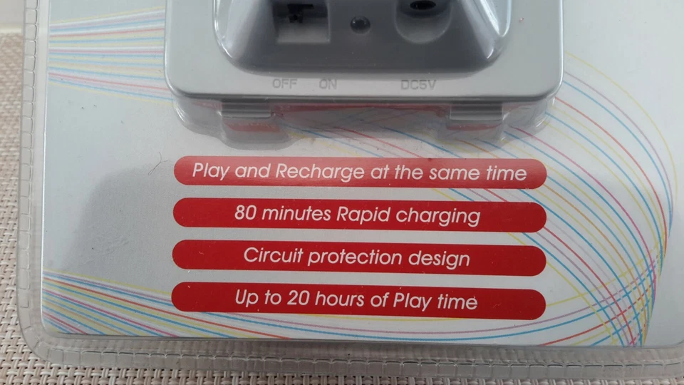 Batería Wii Fit 700mAh HVG2 NUEVA PRECINTADA Foto 2 de 4