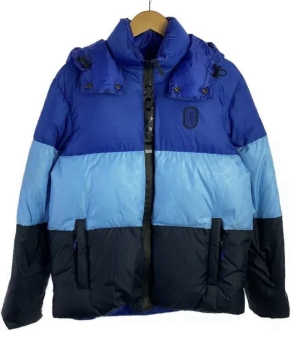 milky　CALUX PUFFER COACH JACKET SCARF COACH® Outlet | Long Slim Puffer