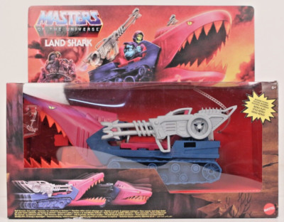 MASTERS OF THE UNIVERSE Land Shark Fahrzeug MOTU origins MATTEL #GXP43 OVP