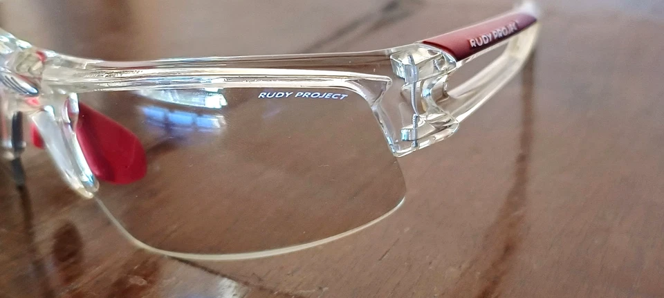 Rudy Project Exowind Brille Radsport Hergestellt IN Italien - Bild 3 von 4