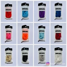 THICK OVAL REPLACEMENT SHOELACES FOR NIKE SB DUNK SHOE LACES  COLORS BUY 2 GET 1