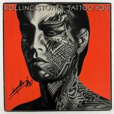 Keith Richards The Rolling Stones Signed Autograph Album Vinyl Record w/ Beckett