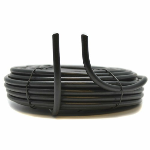 Cavo coassiale satellitare RG6 25m nero cavo coassiale per TV Sky Plus HD e F + clip - Foto 3 di 12