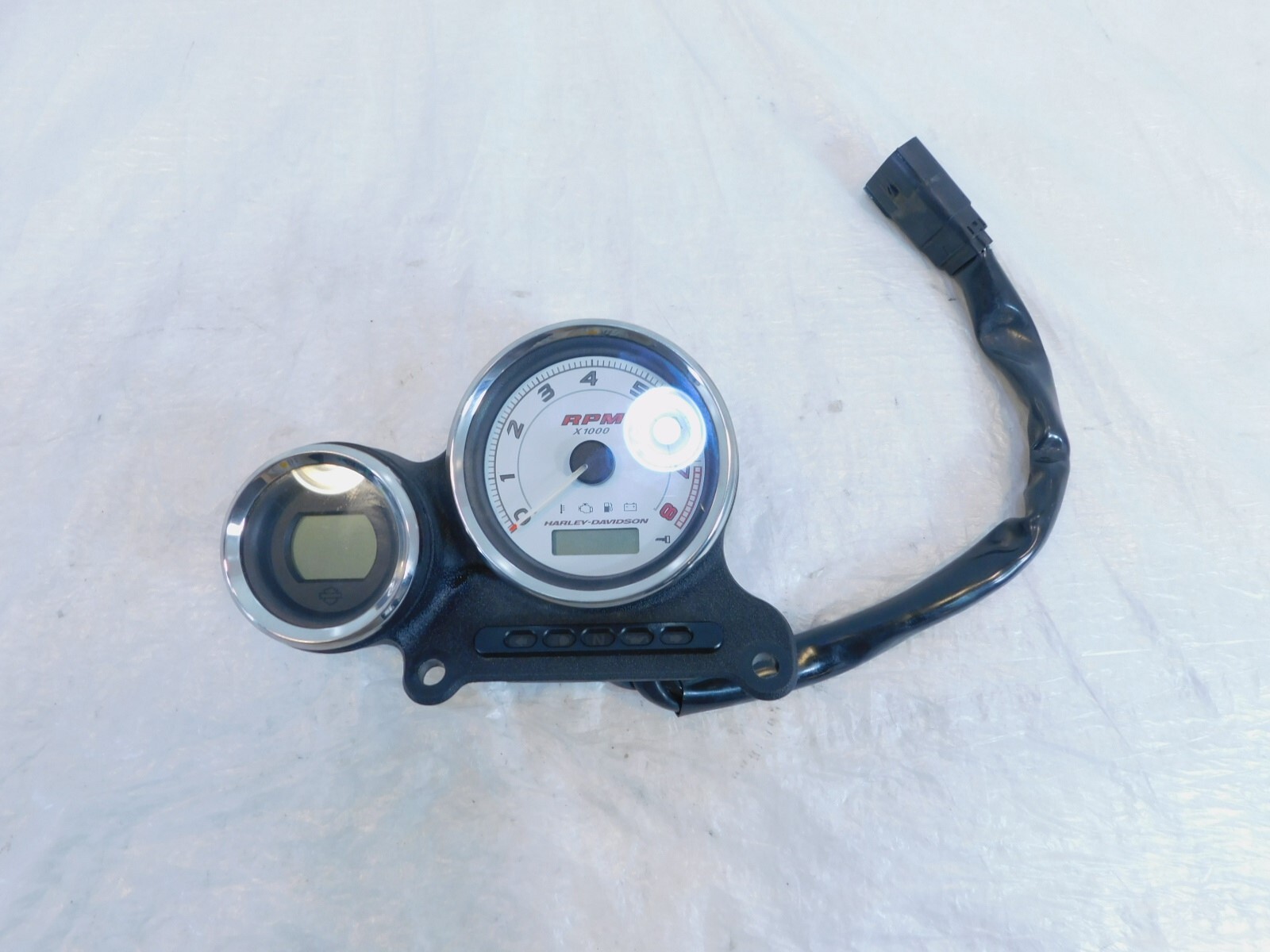 Harley Davidson Sportster XR 1200 XR1200 Instrument Cluster Tach