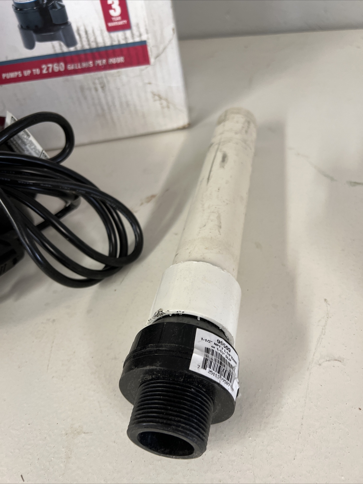 Superior Pump 92341RTGP 1/3 HP Cast Iron Submersible Sump Pump Kit eBay