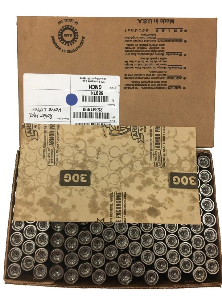 Juego de 16 elevadores GM Chevy 5.3 5.7 6.0 LS1 LS2 LS7 HECHOS EN EE. UU. Foto 3 de 3