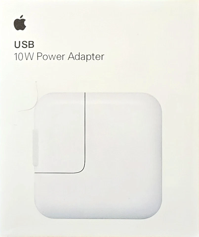 Apple 10W USB Power Adapter -  White Brand New! MD359CH/A - Image 2 of 4