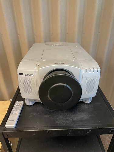 Sanyo PLC-XF12NL XGA Large Venue 3-LCD 