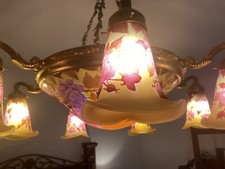 Lampada Emile Galle Art