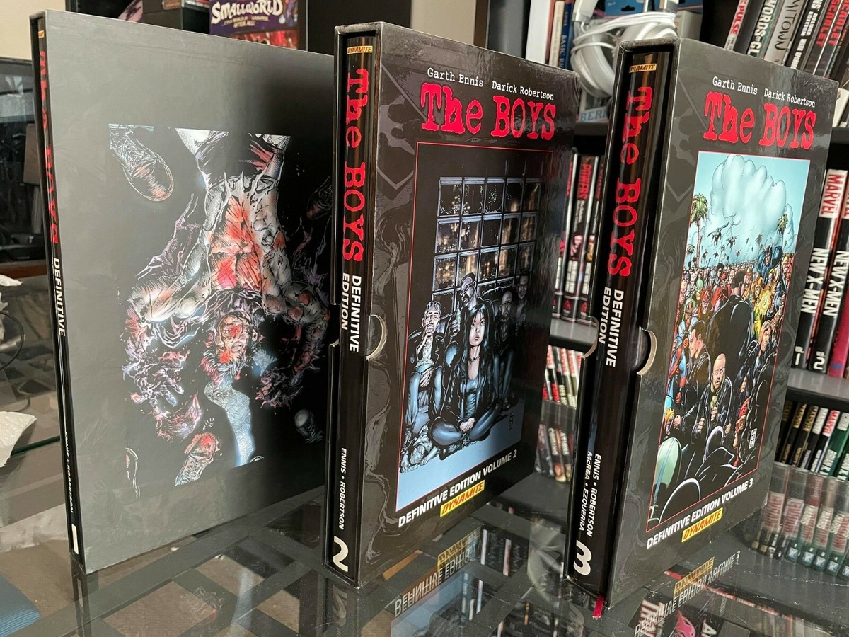 The Boys Definitive Edition Vol 1 - 3 | eBay