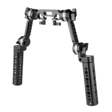 NICEYRIG Standard ARRI Rosette Handle Grip Cheese Short Arm Shoulder Mount Rig