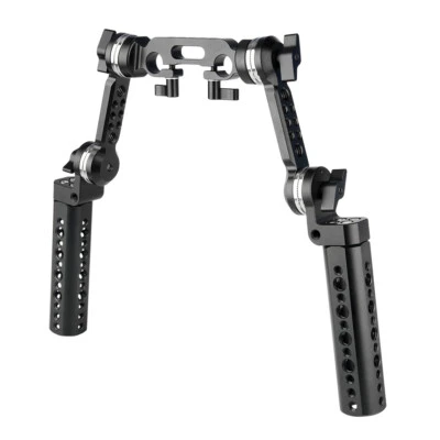 NICEYRIG Standard ARRI Rosette Handle Grip (Cheese Short Arm) Shoulder Mount Rig