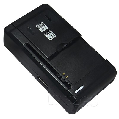 Wider Adjustable Desktop Home Travel Battery Charger f Alcatel TCL Flip 2 T408DL