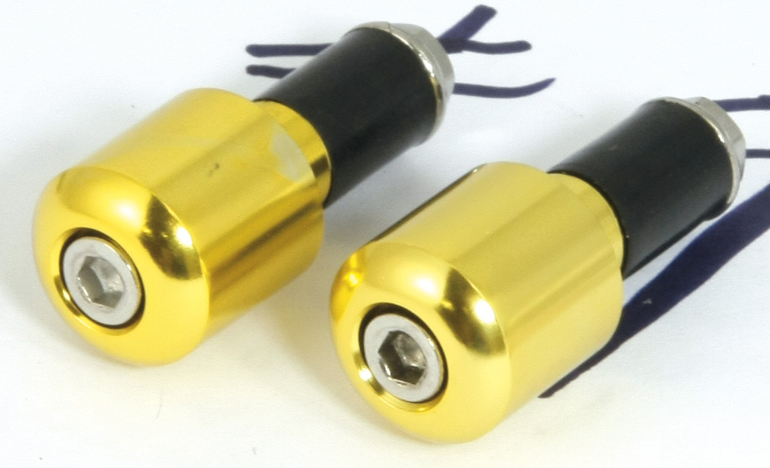 UNIVERSAL SLIM BAR END WEIGHTS 13MM BAR INNERS - GOLD