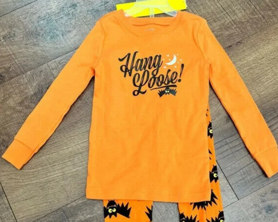 Old Navy Gender-Neutral Halloween Matching Graphic Snug-Fit Pajama Set Large XXL - Image 2 of 3