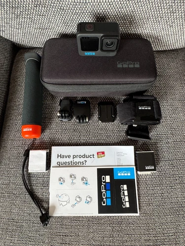 GoPro HERO11 Black - Sports & Underwater Camera - Bundled Accessories and Case