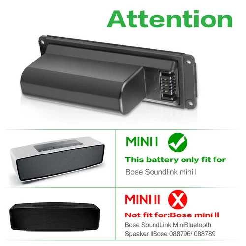 Battery For Bose SOUNDLINK Mini I one Speaker 061384 061385 061386  - Picture 2 of 10