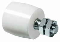 FüHrungsrolle Laufrolle Tor Schiebetor Rolltor Nylon 52 X 47 Mm