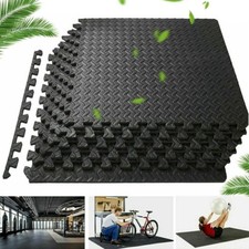 24pcs Interlocking Heavy Duty EVA Foam Gym Flooring Mat Floor Mats Tiles 60x60cm — image 4