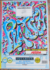 Arbeitsblätterblock AQUARIUS - A4
