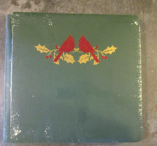 Creative Memories 12x12 SEASONAL SIGHTINGS Fast2Fab Forest Green Foiled Album