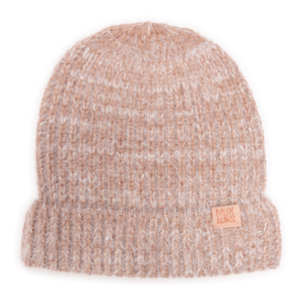 Женская шапочка с ребристыми ресницами MUK LUKS