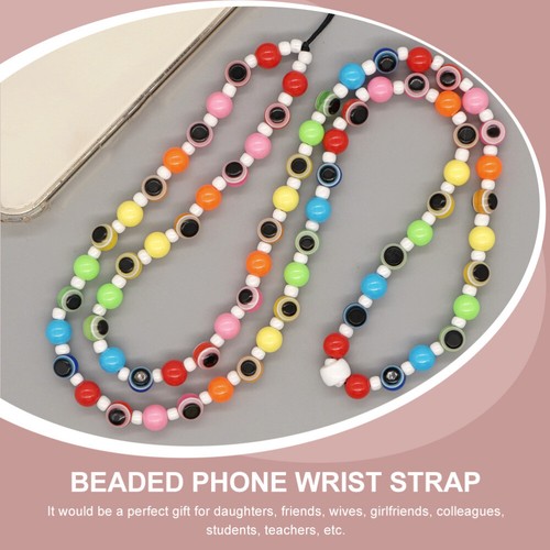 Mobile Lanyard Smartphone Chain Lanyard Cell Phone Holder Phone Decor - Zdjęcie 3 z 12