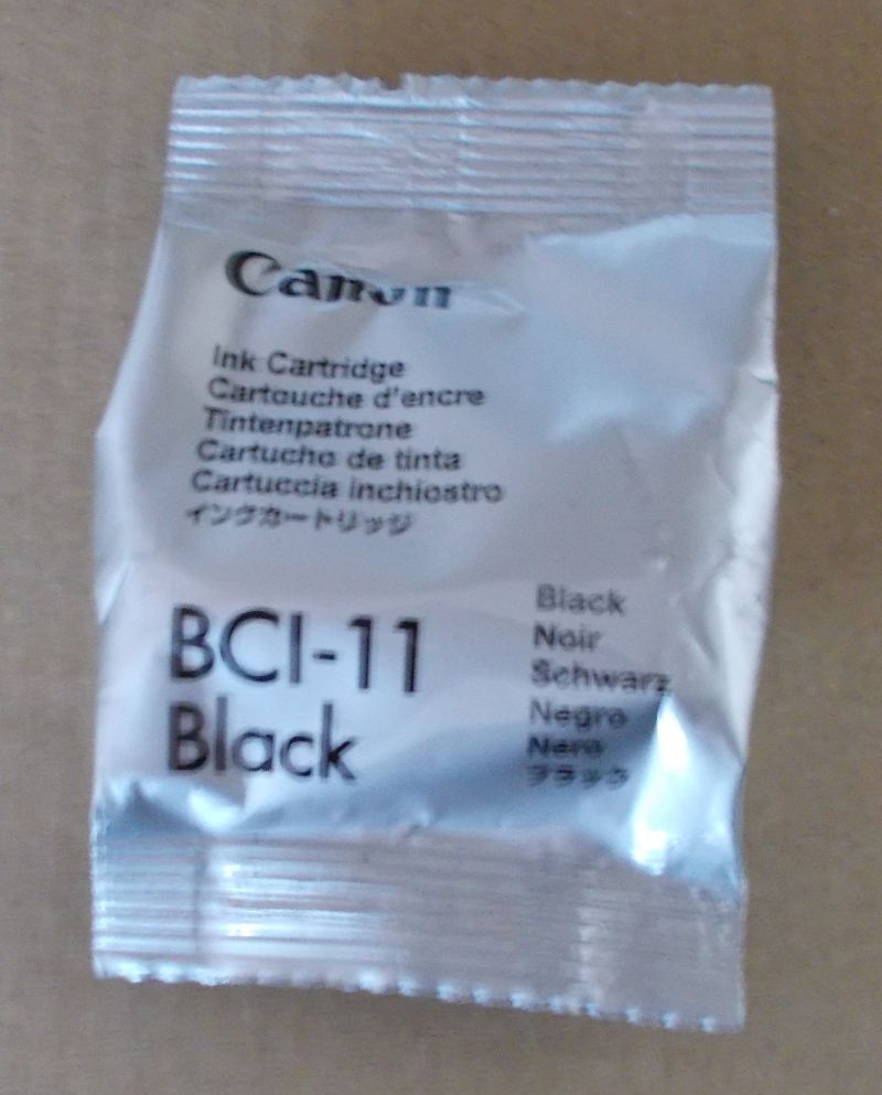 Canon PFI-050 BK Original Tintenpatrone Schwarz – 1 Stück, Für Canon-Drucker, Langlebiger Druck