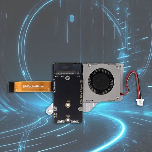 Expand for Raspberry Pi 5 Storage with M.2 NVMe SSD Converter - Afbeelding 3 van 8