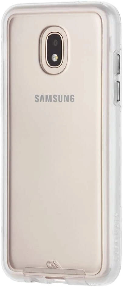 NEW Authentic Case-Mate Naked Tough Case for Samsung Aura J3  - Clear  - Image 4 of 4