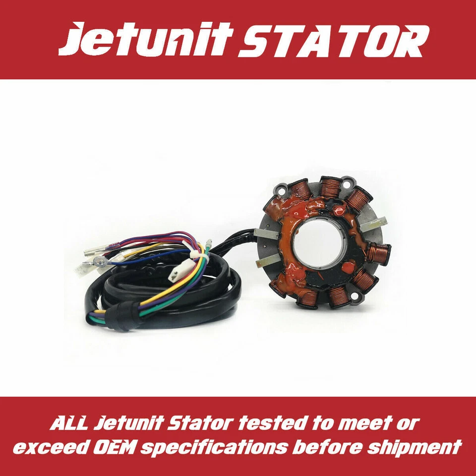 Estator de moto acuática Polaris 4060128 1996 (SL900/SLTX) 1997 (SL900/SL1050/SLTX) 1998 (SLTX Foto 2 de 4