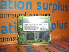 HEWLETT PACKARD COMPUTER 377281-001 NETWORK CARD 54G MINI-PCI WIRELESS CARD LAP!